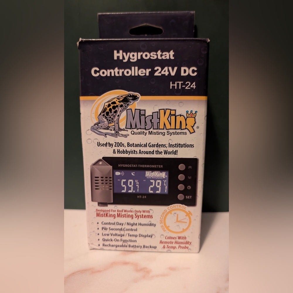 MistKing Hygrostat Controller 24V DC HT-24